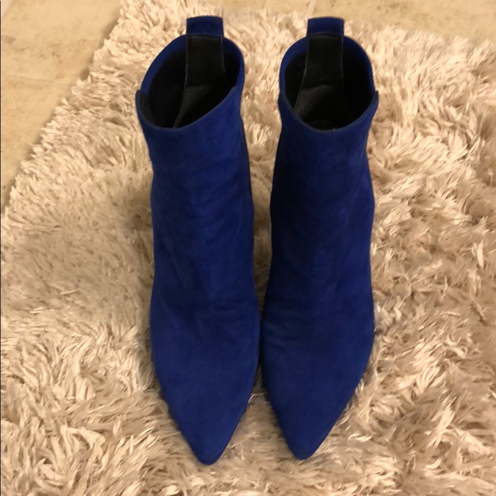 Stuart weitzman booties